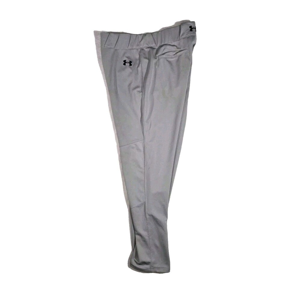 Under Armour Utility Baseball Pants Mens XL Gray 37x32 - Picture 3 of 16